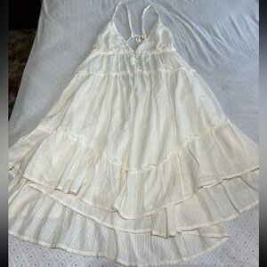 NEW URBAN OUTFITTERS TIANNA BABYDOLL STRAPPY OPEN BACK MINI DRESS SIZE XL